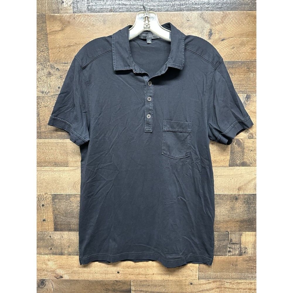 Robert Barakett Men's Polo Size Medium‎